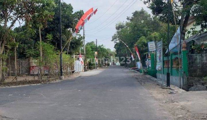 Dijual Tanah Murah 5 Menit Jl Jogja Solo, Bisa Tempo 1