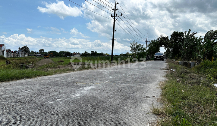 Hanya 15 Menit Nol KM Jogja, SHM Pekarangan