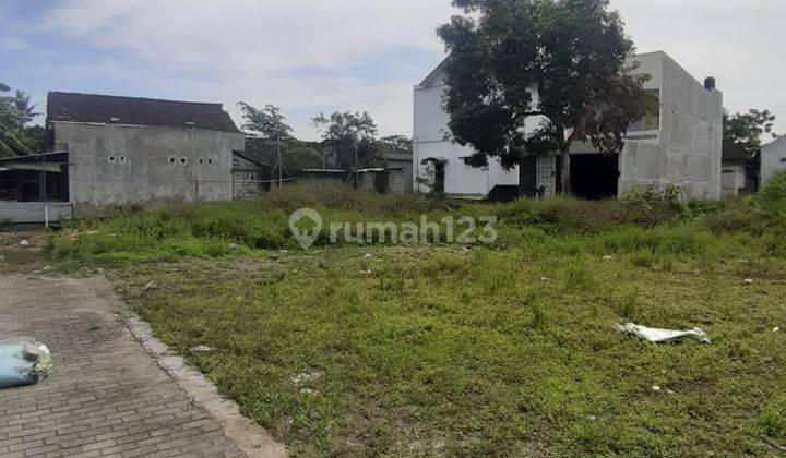 Dijual Cepat Tanah Murah 30 Meter Jl Jogja Solo 2