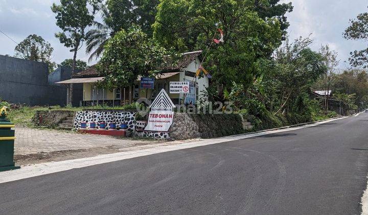 Tanah Murah di Pakem, Area Kampus Uii Kaliurang 1