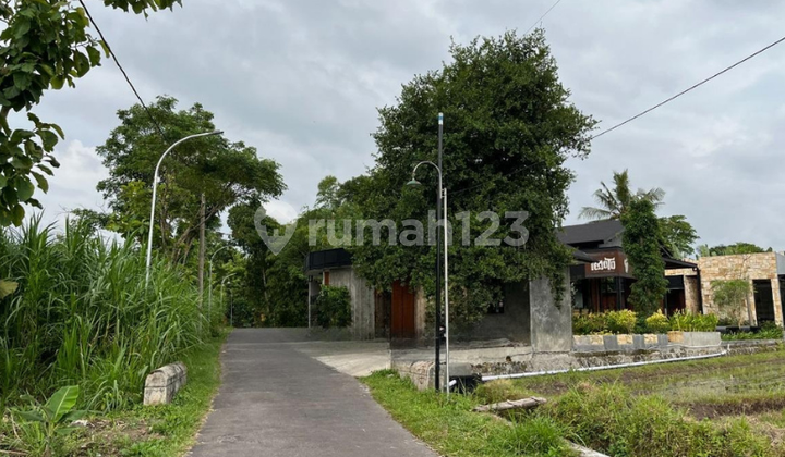 Tanah Pekarangan di Jl Palagan, Timur Pasar Rejodani