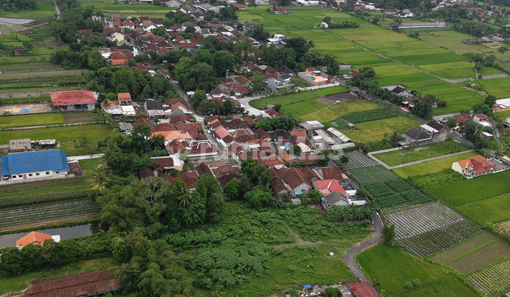 Hanya 5 Menit Exit Tol Kalasan, SHM Pekarangan
