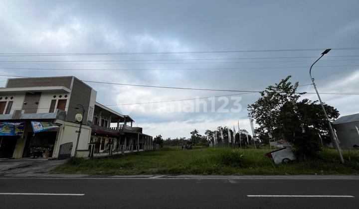 Land for Sale in Jogja, Mangku Location, Asphalt Road, Pandowoharjo Raya