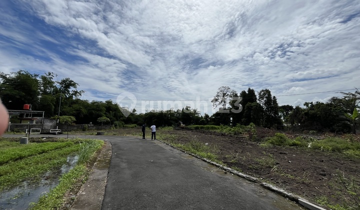 Tanah Murah Siap Bangun di Utara Dawet Ringin Purwomartani