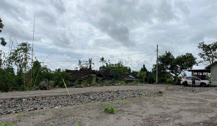 Dijual Cepat Tanah Murah Utara Kampus Uii Jogja 2