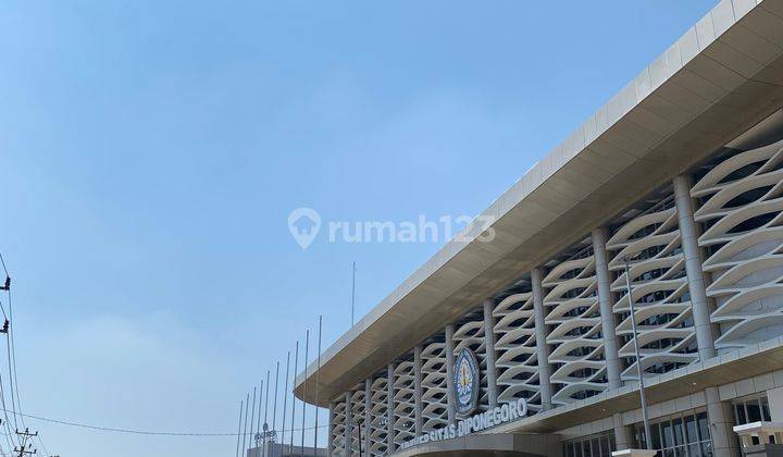 Tanah Dekat Fakultas Psikologi Undip Semarang 2