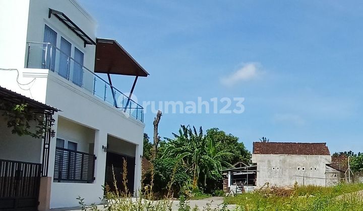 Tanah Siap Bangun di Area Candi Prambanan Jogja