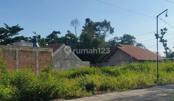 Jual Tanah Jogja Siap Bangun Rumah Idaman, SHM Ready 1