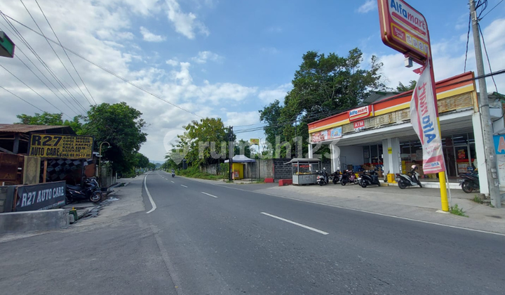 Tanah Dijual Jogja Barat Candi Prambanan, Harga Murah