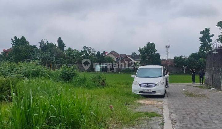 Rumah Idaman di Jogja, Lokasi Premium View Hamparan Sawah 1