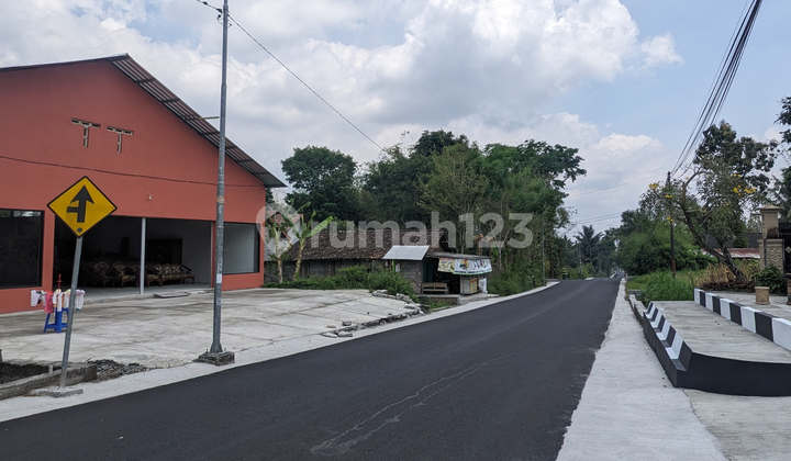 Tanah Siap AJB Notaris, Barat Kopi Klotok Jogja