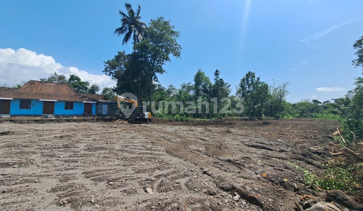 Tanah 100 Juta-an, 5 Menit Jl Palagan Jogja