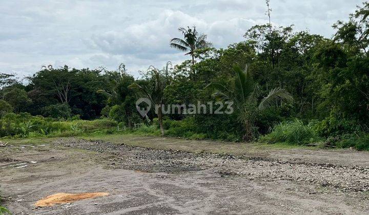 Dijual Tanah Jogja Utara, Hanya 10 Menit Kampus Uii 1