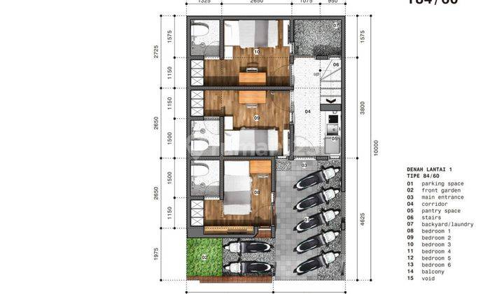 Rumah Kos 2 Lantai Ful Furnis Dekat Ub  2