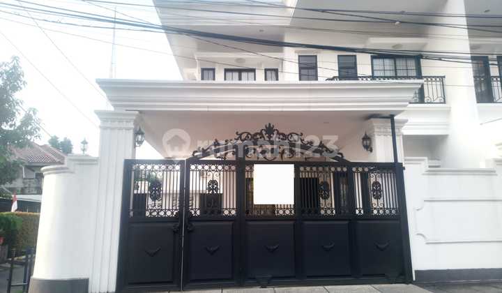 Luxury House Plot DKI, Newly Built Joglo, West Jakarta