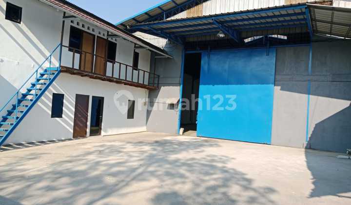 For Rent Warehouse Kavling DPR Block B Cipondoh Tangerang