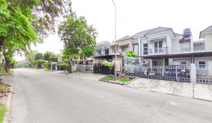 Dijual Rumah Banjar Wijaya Cluster Krisan Boulovard Pinang Tangerang