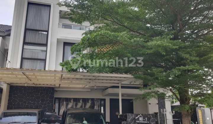 Rumah di Cluster Puri Beta Larangan Tangerang 2