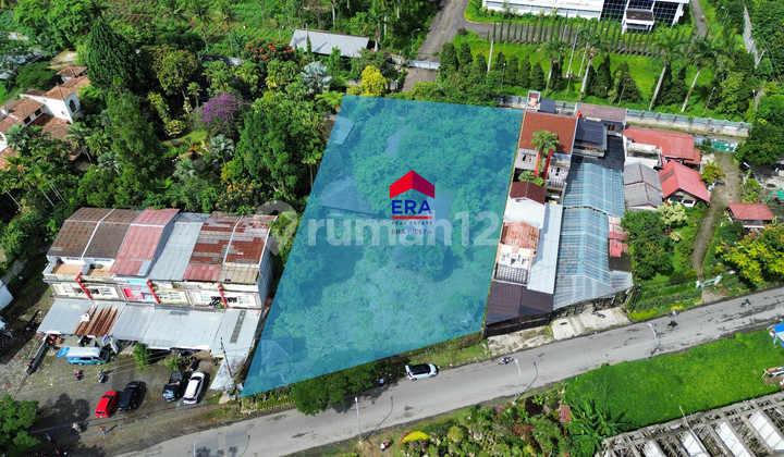 Land for Sale on Hanjawar Street, Puncak