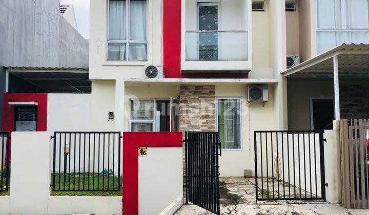 Rumah Dimetland Puri Cluster Clematiscipondoh Tangerang