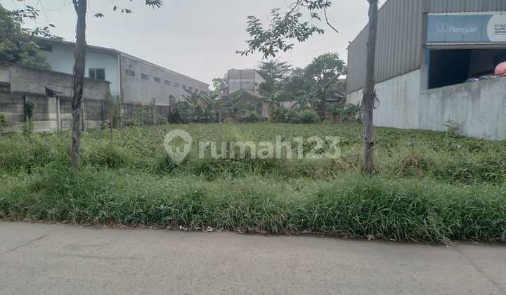 Land for Sale In DPR Plot Cipondoh Warehouse Area