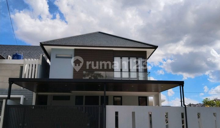 Di Jual Rumah Baru Luas Dan Nyaman Di Taman Villa Meruya Jakarta Barat