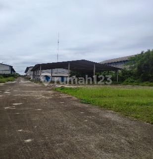 Di Jual Gudang Siap Pakai Akses Kontainer 40Ft Dipinggir Jalan Prov Cikande Rangkas Bitung