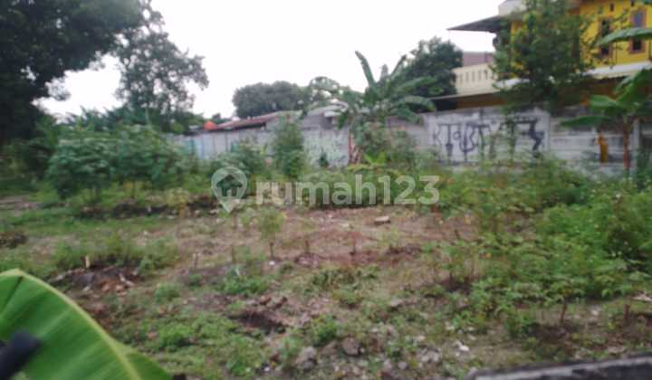 Dijual Tanah Di Jl.bhayangkara Pondok Jagung Serpong Utara