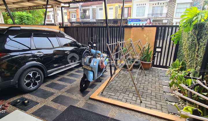 Dijual Perum Banjar Wijaya Cluster Grassia Pinang Kota Tangerangg