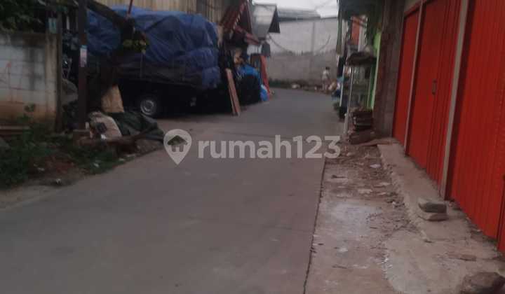 Dijual Tanah Kav Jl.perdamaian Kel Poris Plawed Indah Cipondoh Tangerang