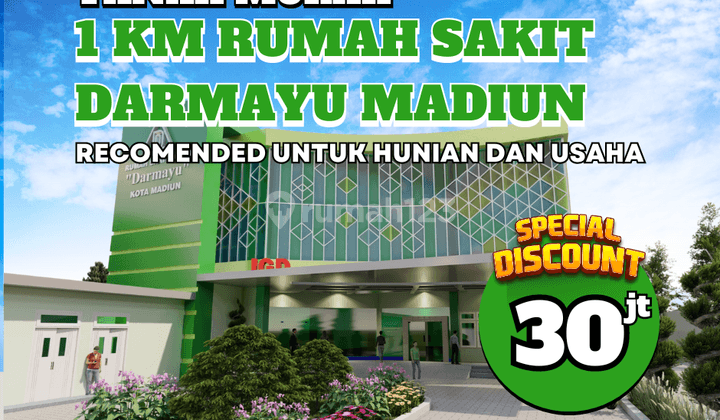 Jual Tanah Murah Demangan Dekat Rs Darmayu Madiun 1