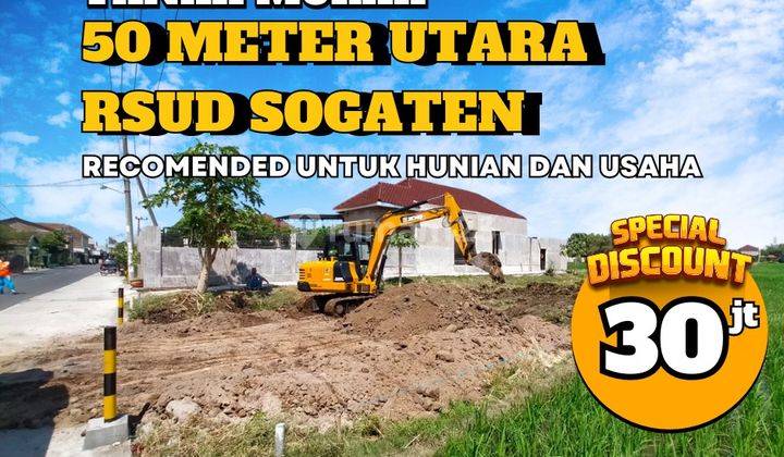 Dijual Tanah Murah Madiun Sogaten Hanya 2 Jutaan Meter 2