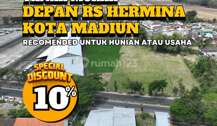 Tanah Murah Madiun Kota 1 Menit Rs Hermina Kota Madiun 1