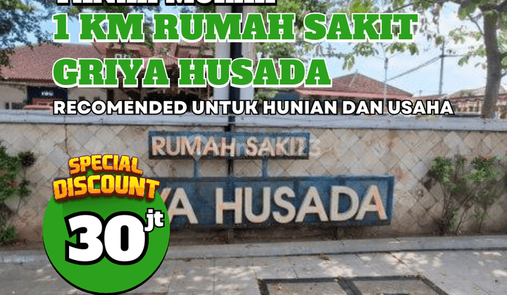 Tanah Murah Kota Madiun Dekat Dengan Rsu Griya Husada Kota Madiun 1