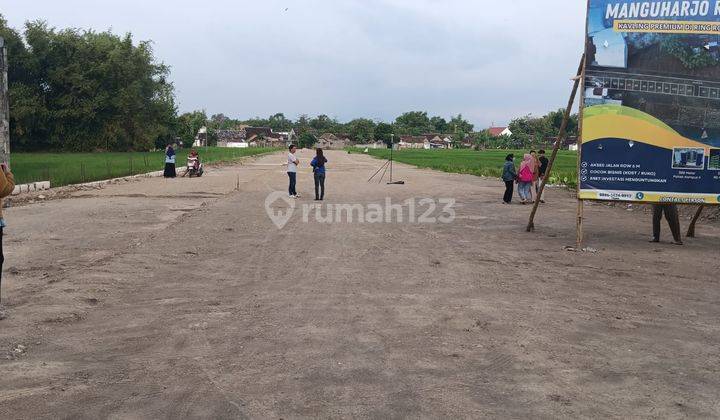 Di Jual Tanah Murah Manguharjo Regency Kota Madiun 2