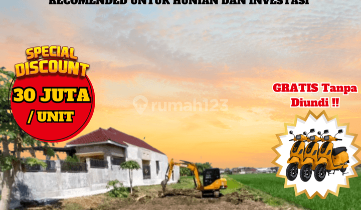 Dijual Tanah Murah Madiun Kota Dekat Rsud Sogaten Madiun 1