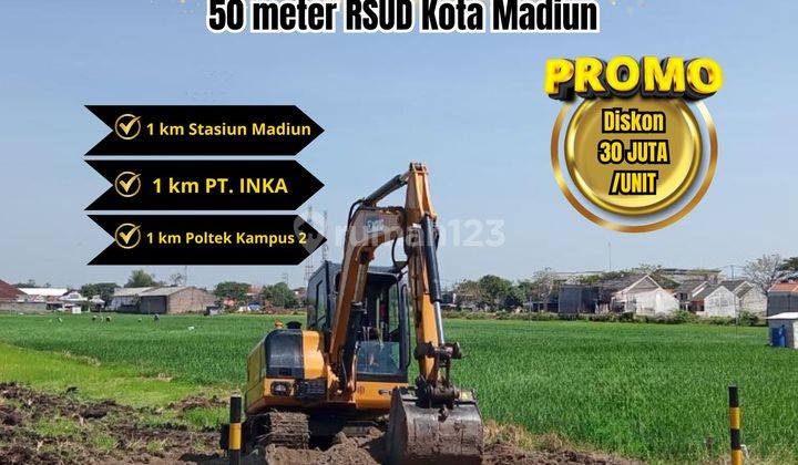 Dijual Tanah Murah Madiun Sogaten Hanya 2 Jutaan Meter 1