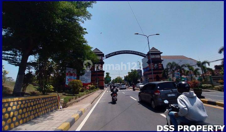 tanah murah madiun dekat dengan jalan madiun surabaya 1