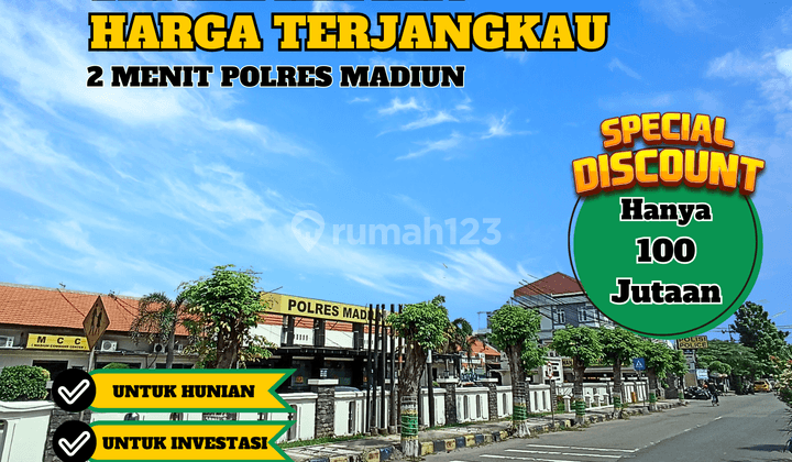 Tanah Murah Madiun Kota Samping Rs Hermina Madiun 1