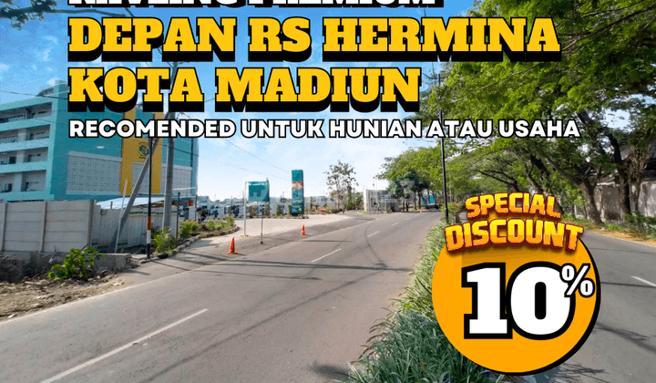 Tanah Murah Senopati Madiun Samping Imst 1