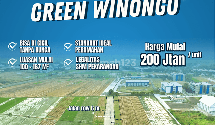 Promo Tanah Murah di Winongo Kota Madiun 2