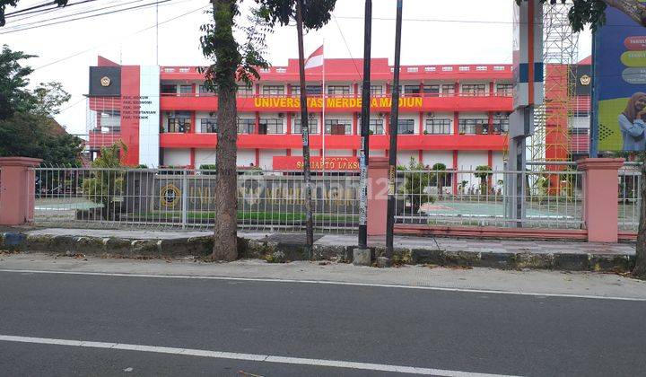 3 Menit Kantor Dprd Kota Madiun, Kavling Murah Madiun Gt 1