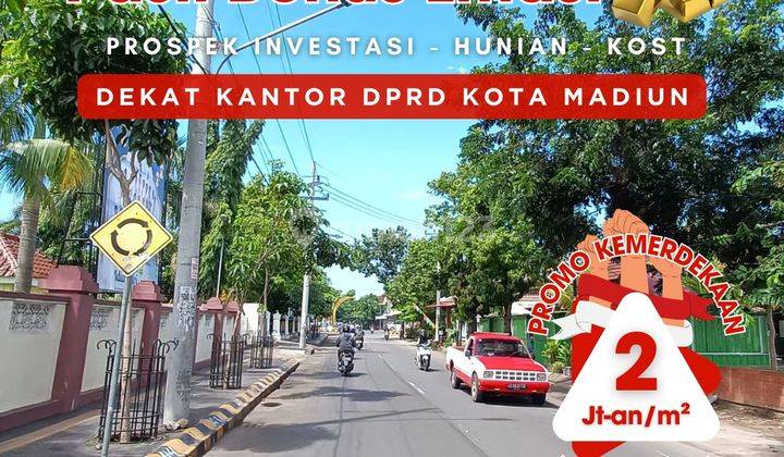 Promo Kemerdekaan, Beli Tanah Gratis Emas 10 Gr Serayu 1