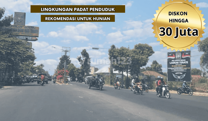 Tanah Strategis Madiun Kaibon, 500 Meter Kota Madiun 1