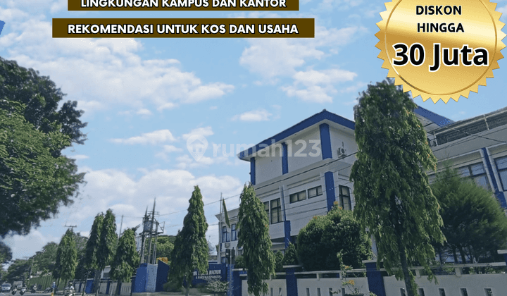 Kavling Premium, Cocok Untuk Usaha, 200 M Universitas Merdeka 1