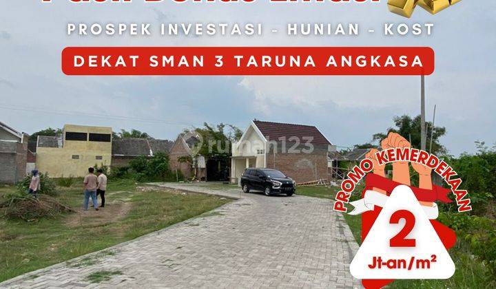 Promo Kemerdekaan, Beli Tanah Gratis Emas 10 Gr Srikaton 1