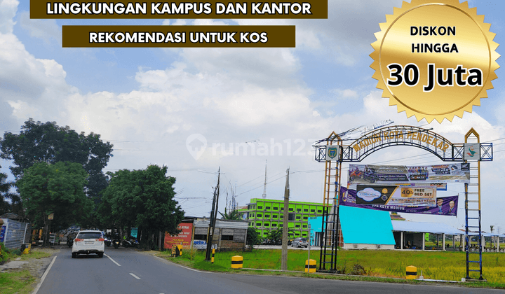 Kavling Premium Taman, 3 Menit Rs Griya Husada Madiun 1