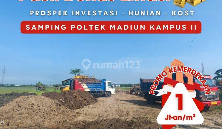 Promo Kemerdekaan, Beli Tanah Gratis Emas 10 Gr Winongo 3 1