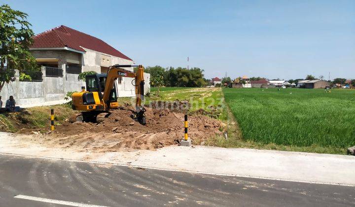 5 Menit Rumah Sakit Paru Prov Jatim, Kavling Murah Madiun Sogaten 1