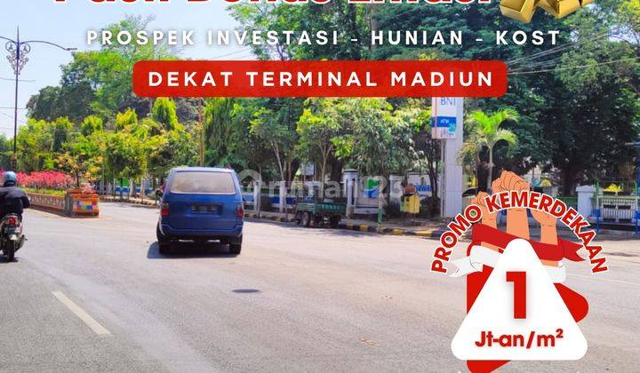 Promo Kemerdekaan, Beli Tanah Gratis Emas 10 Gr Patihan 1